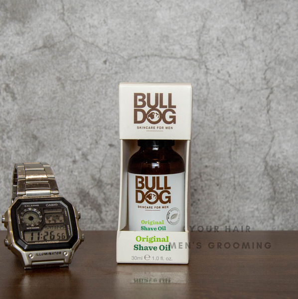  Tinh dầu dưỡng + hỗ trợ cạo RÂU Bulldog Original Shave Oil - 30ml 
