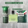 COMBO Bọt cạo Râu & Dưỡng Da sau cạo Proraso Refresh Shaving Foam & Aftershave