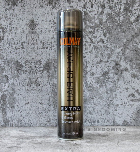  Gôm xịt tạo kiểu tóc Colmav Hair Spray - Extra Strong Hold - 360ml 