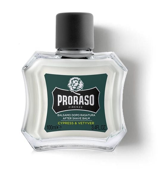  Kem Dưỡng Da Sau Cạo Proraso Single Blade Aftershave Balm Cypress & Vetyver - 100ml 
