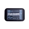 Nước hoa khô Duke Cannon SOLID COLOGNE - Midnight Swim - 42gr | Hương Gỗ Đàn Hương, Gỗ Sồi & Hổ Phách