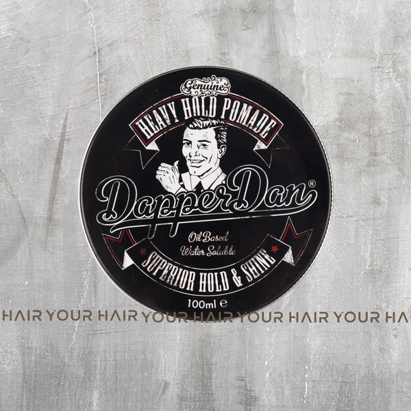  Dapper Dan Heavy Hold Pomade - 100ml 