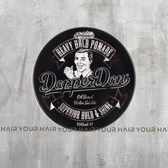 Dapper Dan Heavy Hold Pomade - 100ml