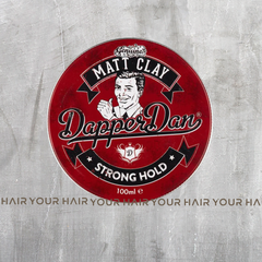 Dapper Dan Matt Clay - 100ml