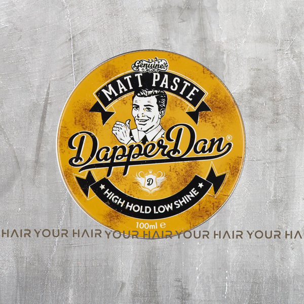  Dapper Dan Matte Paste - 100ml 