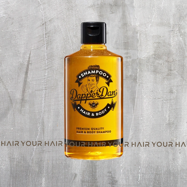  Dầu Gội & Tắm 2 trong 1 Dapper Dan Hair & Body Shampoo - 300ml & 1000ml 