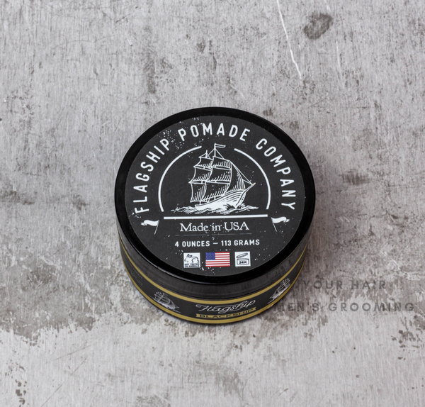  Flagship / Black Ship - Water Based Pomade - 113g 