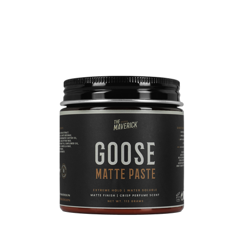  The Maverick Goose Matte Paste (Water Based) - 50g & 113g 