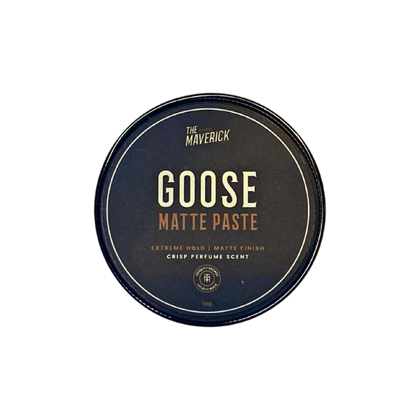  The Maverick Goose Matte Paste (Water Based) - 50g & 113g 