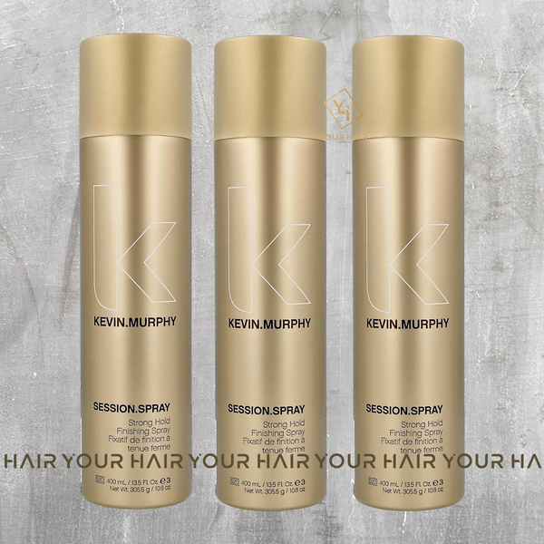  Gôm xịt tạo kiểu Kevin Murphy SESSION SPRAY - 400ml - Chính hãng ÚC 