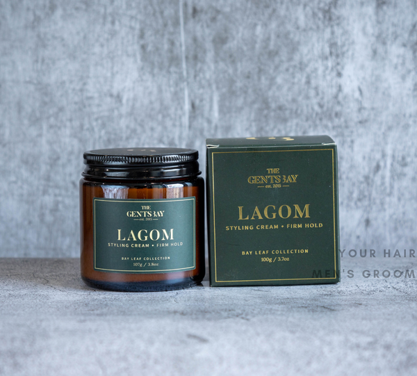  Sáp tạo kiểu The Gents Bay LAGOM Styling Creme - 107g 