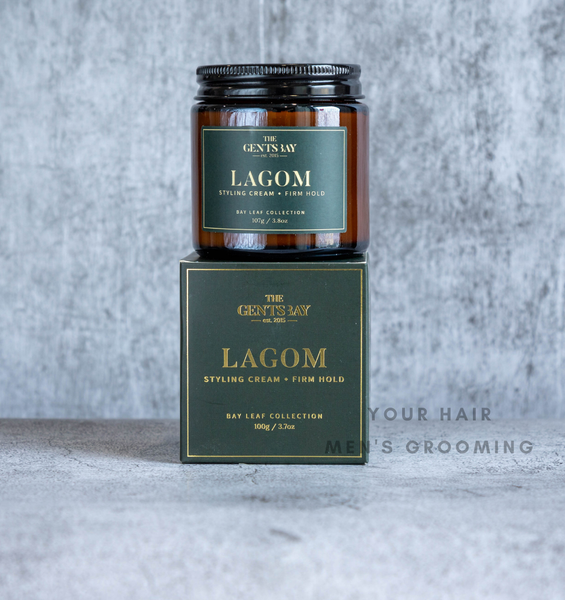 Sáp tạo kiểu The Gents Bay LAGOM Styling Creme - 107g 