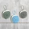 Lược gội đầu silicone massage thư giãn làm sạch da đầu | Hình vuông