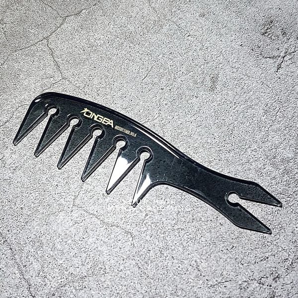  Lược tạo kiểu răng thưa Meshcomb No.6 