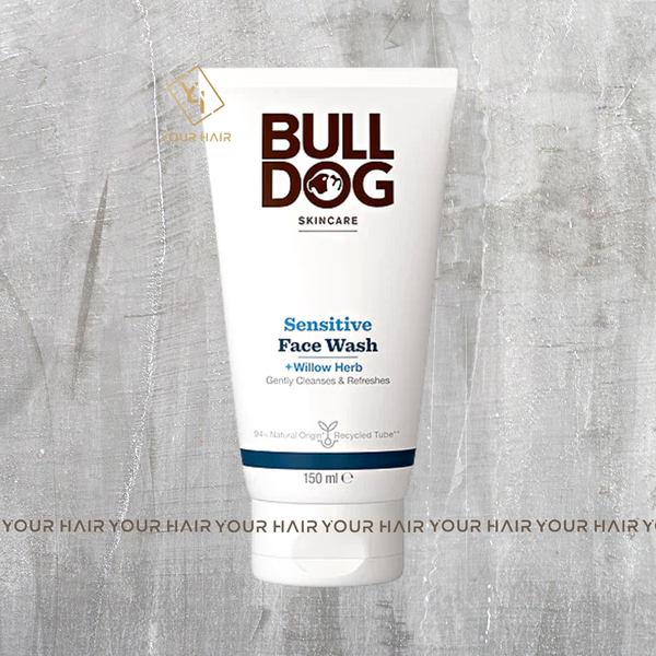  Sữa rửa mặt cho da nhạy cảm Bulldog Sensitive Face Wash - 150ml 