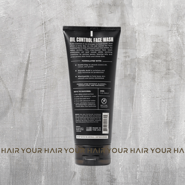  Sữa rửa mặt cho da dầu Duke Cannon Oil Control Face Wash - 177ml 