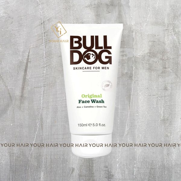  Sữa rửa mặt cho da thường Bulldog Original Face Wash - 150ml 