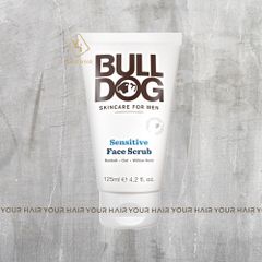 Kem tẩy da chết cho da nhạy cảm Bulldog Sensitive Face Scrub - 125ml
