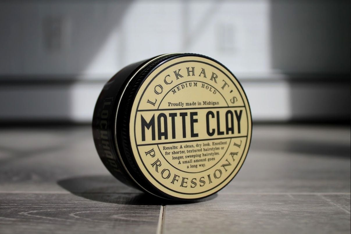 LOCKHART'S PROFESSIONAL MATTE CLAY - 105g