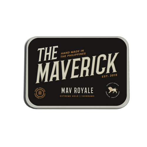  The Maverick Mav Royale Extreme Hold (Oil-Based) - 50g & 100g 