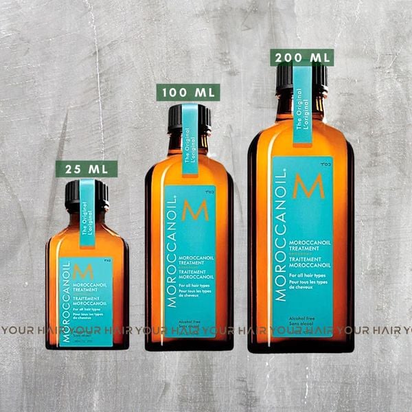  Tinh dầu dưỡng tóc MOROCCANOIL TREATMENT ORIGINAL – 25ml | 100ml | 200ml 