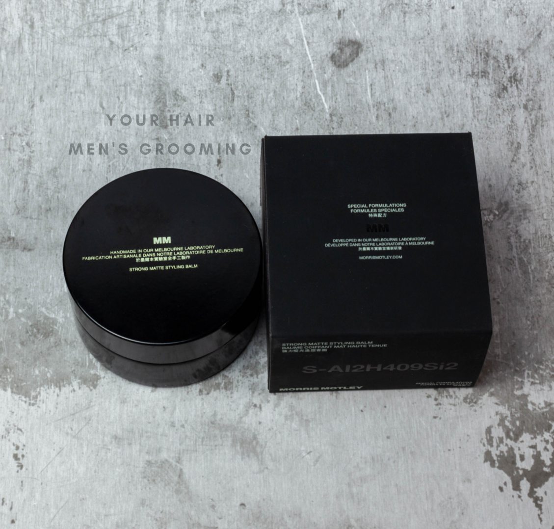 Sáp vuốt tóc Morris Motley Strong Matte Styling Balm 100g YourHair