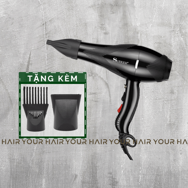  Máy sấy tóc Surker SK3901 - công suất 3000w 