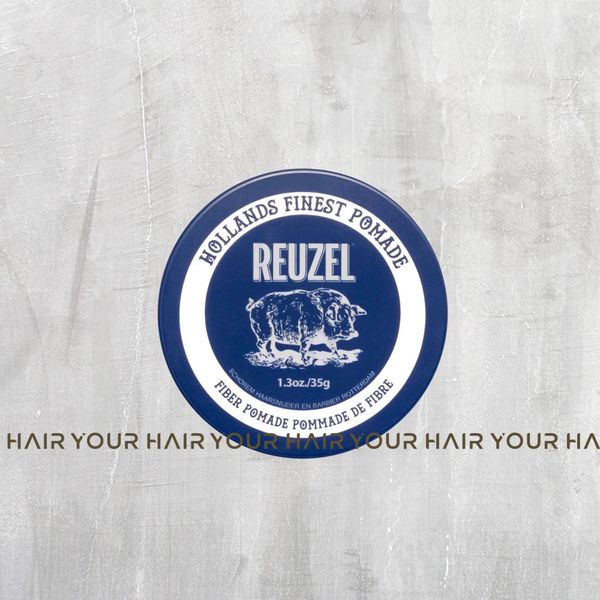  Reuzel Fiber Pomade - 35gr & 95r 