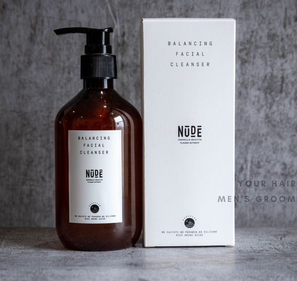  Sữa rửa mặt NUDE Rusty Lab - 300ml - Chiết xuất từ Hoa Cúc La Mã 