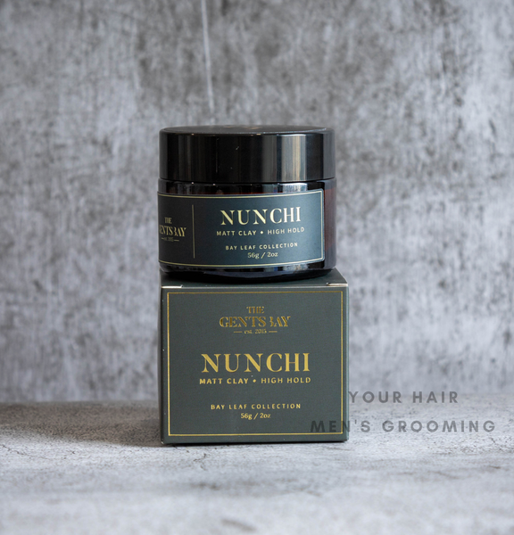  Sáp vuốt tóc The Gents Bay NUNCHI Matte Clay - 56g 