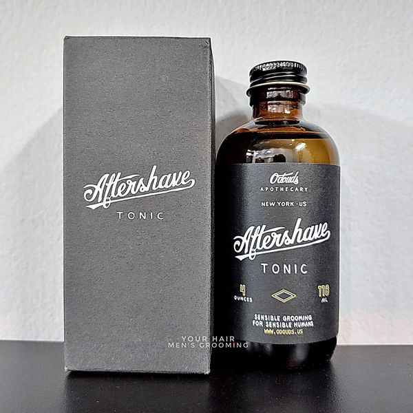  Tinh dầu dưỡng râu và da sau cạo O'douds Aftershave Tonic - 118ml 