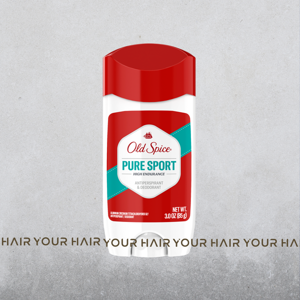  Lăn khử mùi Old Spice Stick Deodorant Pure Sport (Sáp trắng) 85gr - Bản Mới 