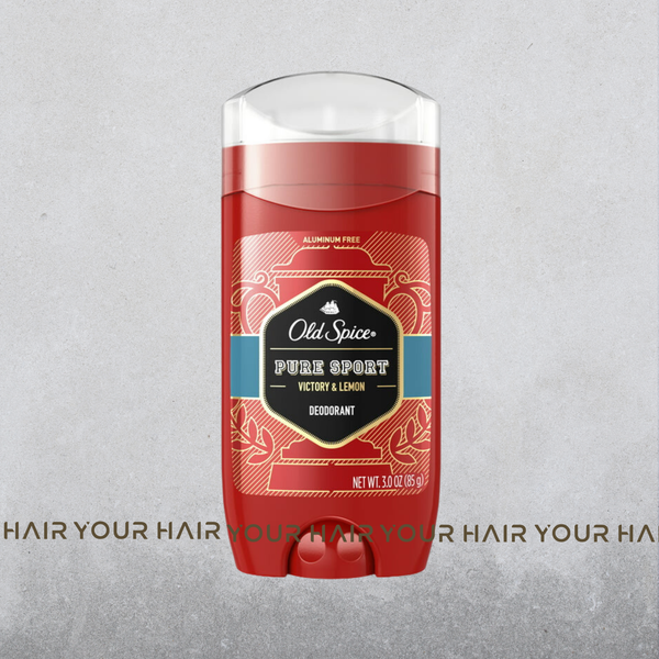  Lăn Khử Mùi Old Spice Red Collection Pure Sport With Victory And Lemon - 85gr - Chính hãng USA 