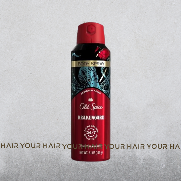  Xịt khử mùi toàn thân Old Spice Body Spray Krakengard -144g 
