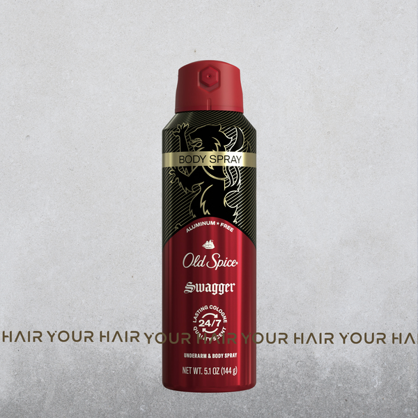  Xịt khử mùi toàn thân Old Spice Body Spray Swagger - 144gr 