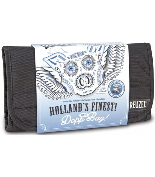  Túi đựng mĩ phẩm Reuzel - 3 ngăn tiện dụng 