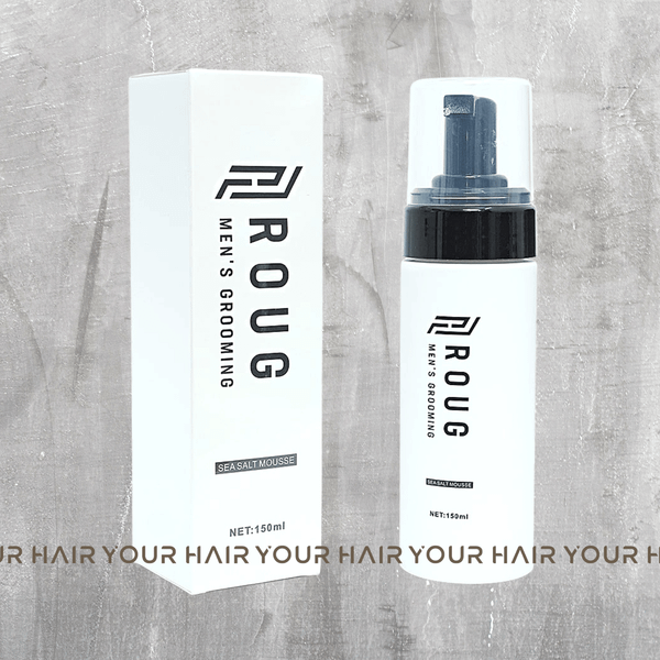  Bọt tạo kiểu Roug sea salt mouse - 150ml 