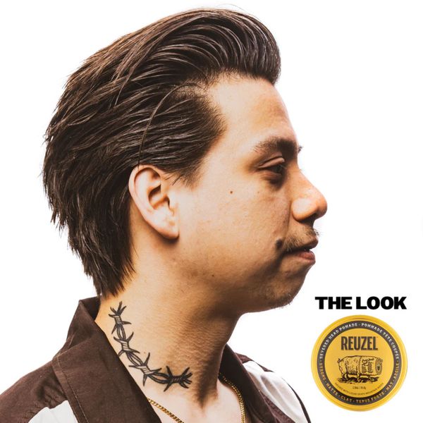  Sáp vuốt tóc REUZEL x Liquid Death Severed Head Pomade - 95,8g 