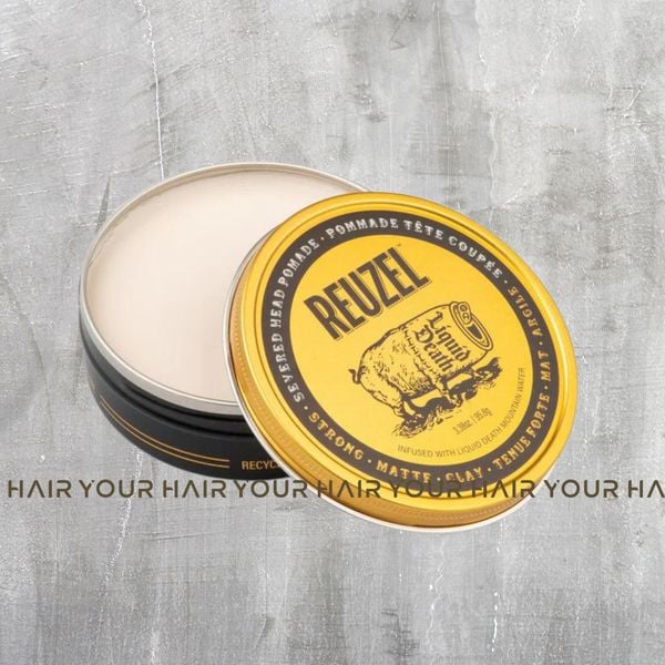  Sáp vuốt tóc REUZEL x Liquid Death Severed Head Pomade - 95,8g 