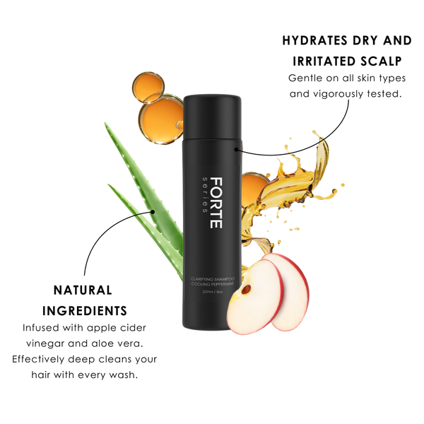  Dầu gội Forte Series Clarifying Shampoo - 237ml 