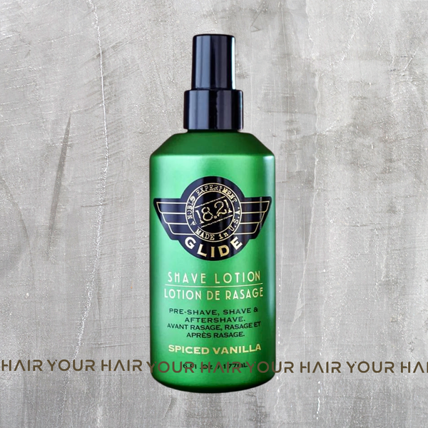  18.21 Glide Shave Lotion | Spiced Vanilla | Kem hỗ trợ cạo và dưỡng râu 3 trong 1 