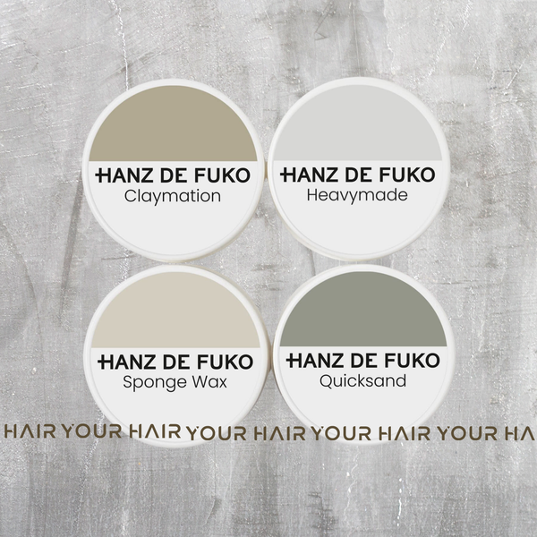  Sáp tạo kiểu Hanz de fuko - 7ml | Claymation - Quicksand - Sponge Wax 