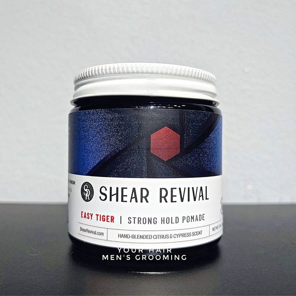  Shear Revial EASY TIGER POMADE - 96gr 