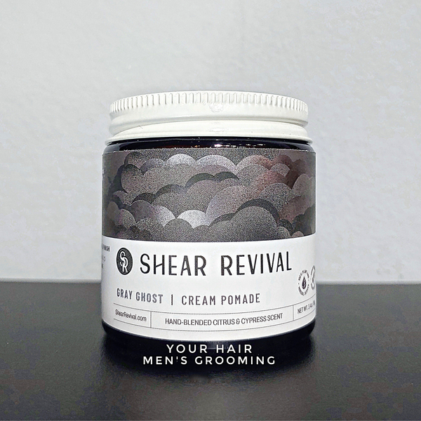  Shear Revival GRAY GHOST CREAM POMADE - 96gr 