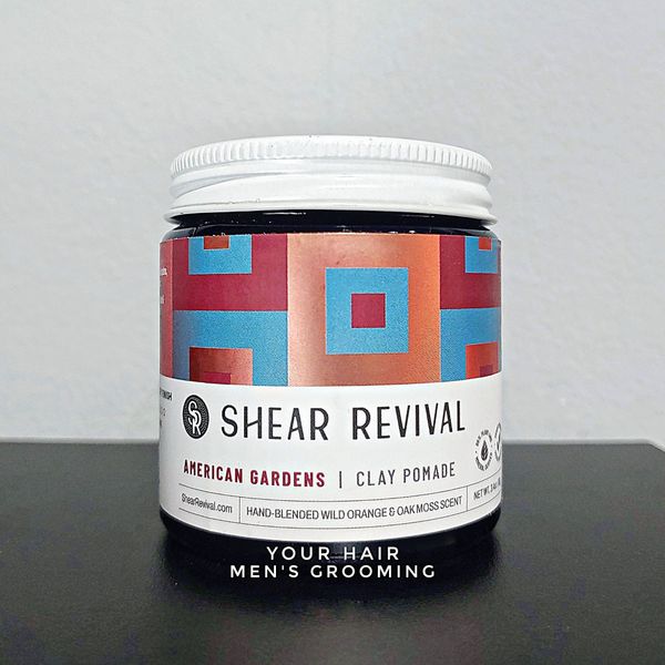  Shear Revival AMERICAN GARDENS CLAY POMADE - 96gr 