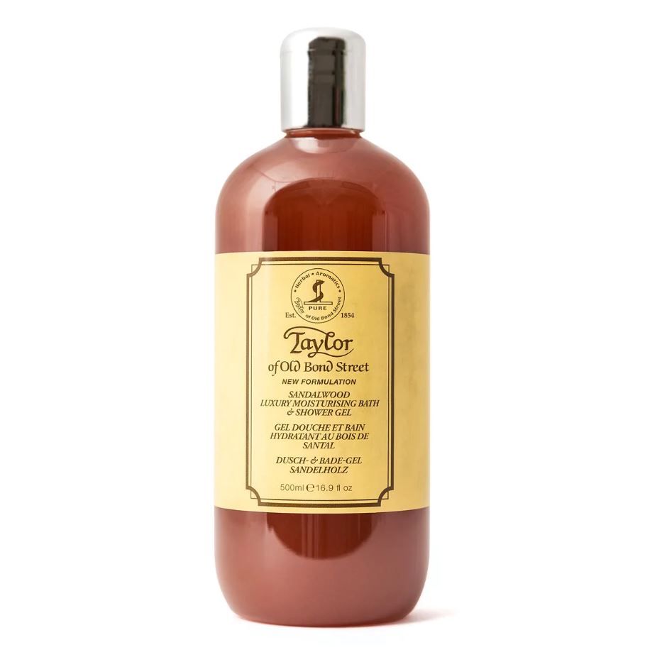 Sữa tắm Taylor of Old Bond Street | Sandalwood Bath and Shower Gel - 500ml