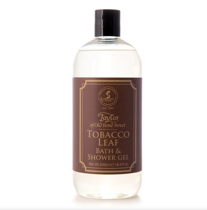 Sữa tắm Taylor of Old Bond Street | Tobacco Leaf Bath and Shower Gel - 500ml