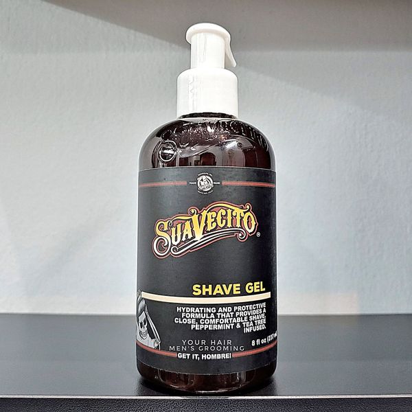  Gel cạo râu Suavecito Shave Gel 237ml 