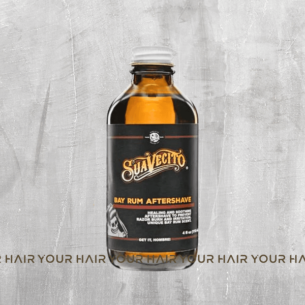  Tinh dầu dưỡng da & râu sau cạo Suavecito Bay Rum Aftershave – 118ml 