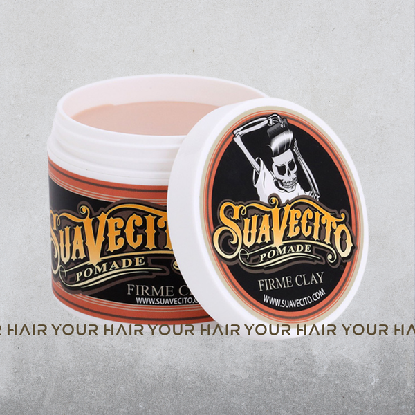  Sáp Pomade vuốt tóc Suavecito Strong Clay Pomade - 113g 